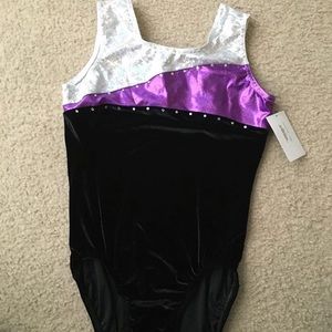 Gymnastics leotard
